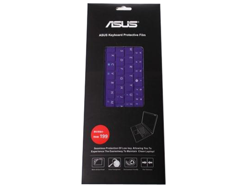 键盘保护膜多彩型EC14D神秘紫 图片