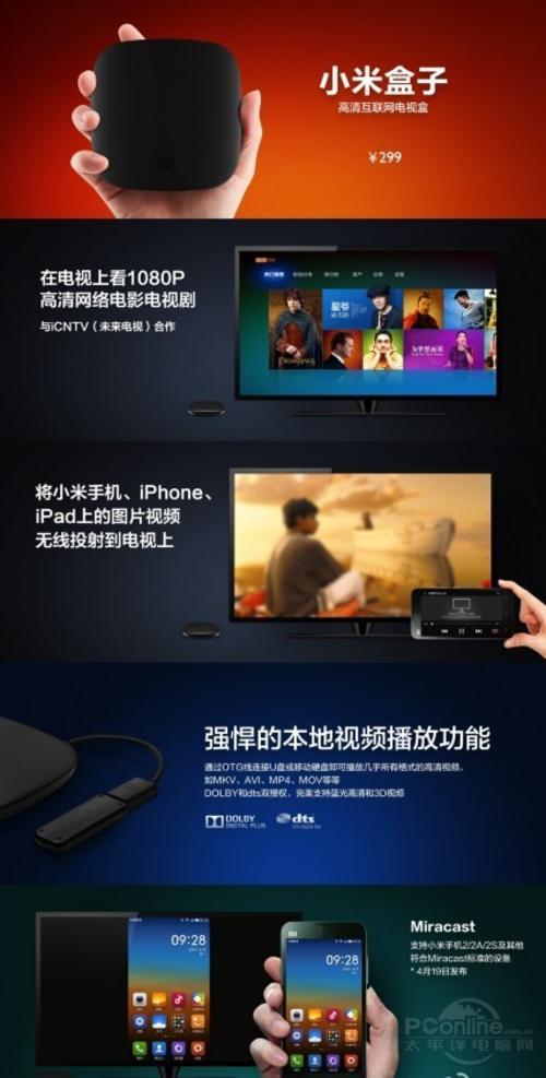 小米2S电信版16GB