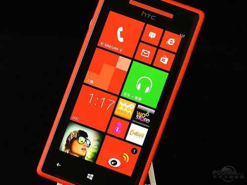 HTC 8X电信版