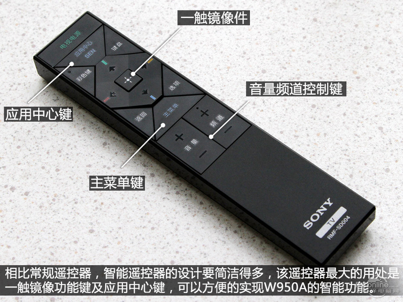 索尼KDL-55W950A