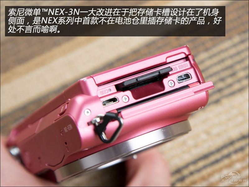 索尼NEX3N套机(16-50mm)接口