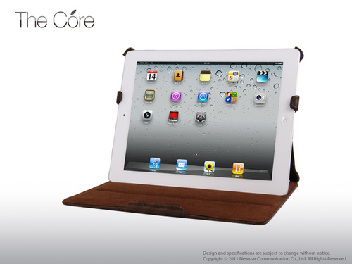 The Core的可 Apple iPad 4/New iPad(iPad3)/iPad 2编织纹系列保护套