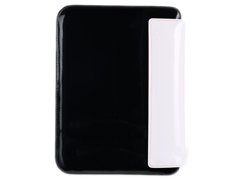 摩米士The Core的可Apple iPad(3rd)/iPad 2超薄漆皮保护套 图片