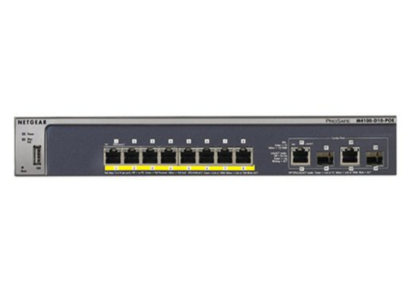 NETGEAR M4100-D10-PoE