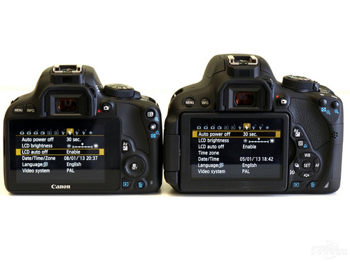 佳能700D双头套机(配18-55mm,55-250mm镜头)