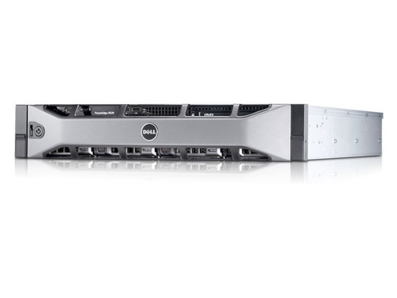 戴尔 PowerEdge 12G R520(Xeon E5-2403/2GB/300GB)