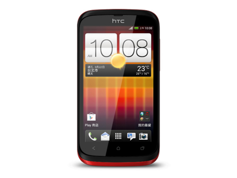 HTC T328h 前视