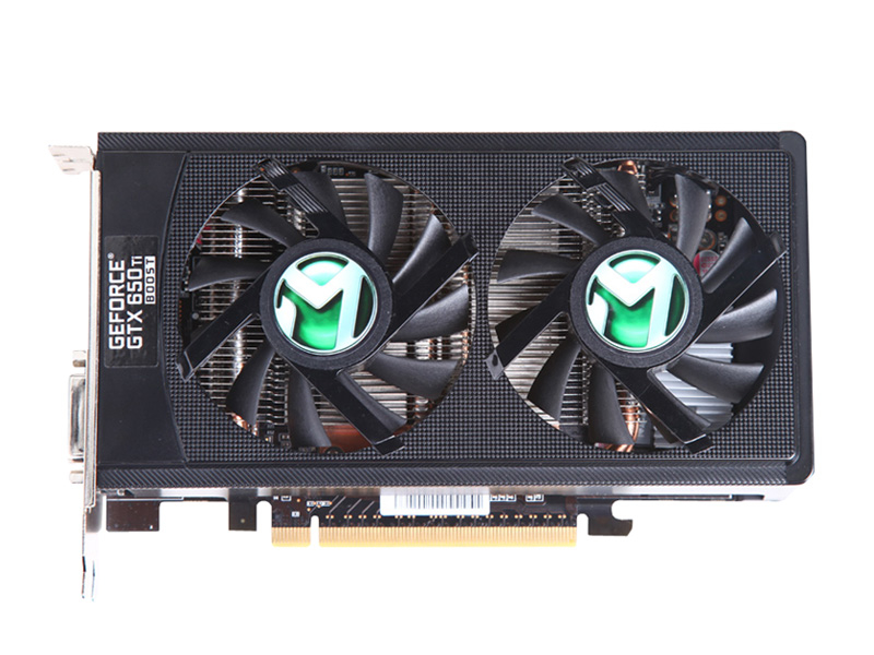 铭瑄GTX650TI BOOST终结者2048M 正面