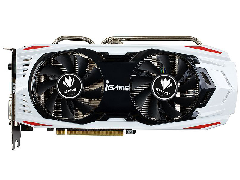 七彩虹iGame650Ti BOOST烈焰战神U-2GD5 正面