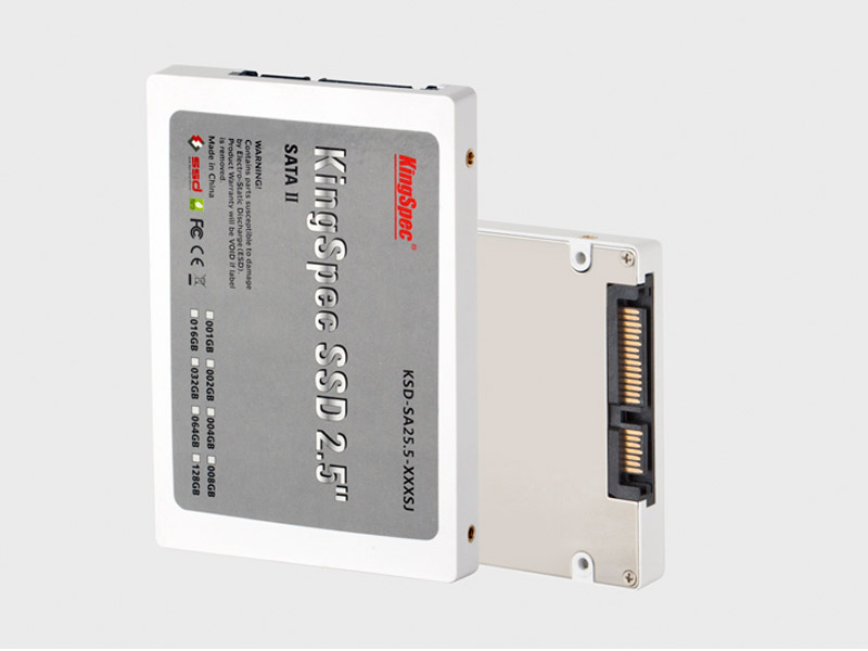 金胜维SSD2.5寸SATA(8GB SJ 4通道)