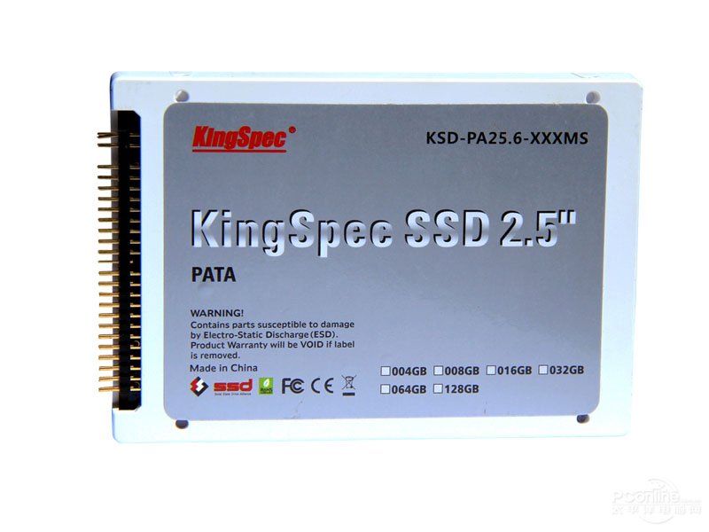 ʤάSSD2.5Ӣ PATA(8GB MS 4ͨ) ͼ