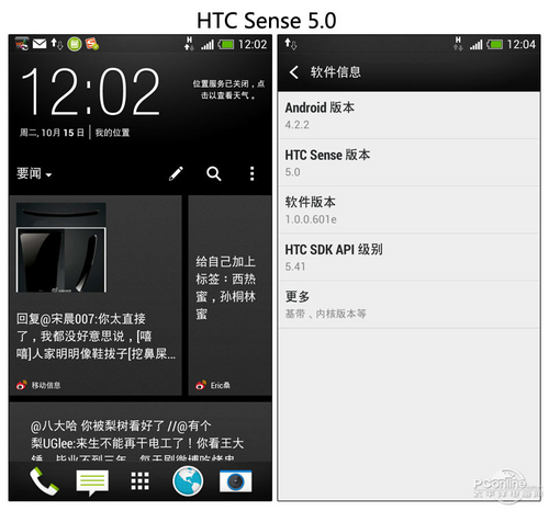 HTC 601e(One Mini)