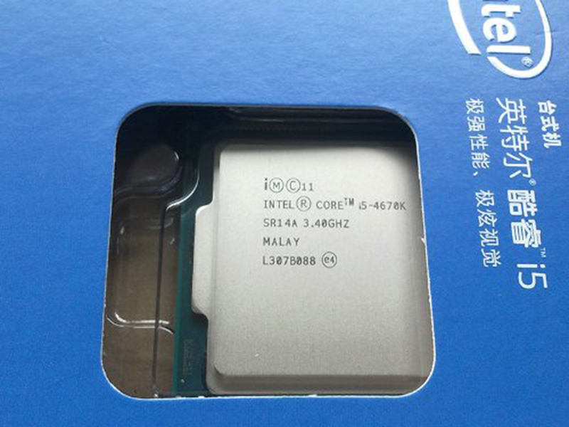 Intel酷睿i5 4670K