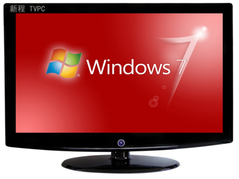 新程XC-55TVPC电视电脑一体机/多媒体信息发布一体机 图片