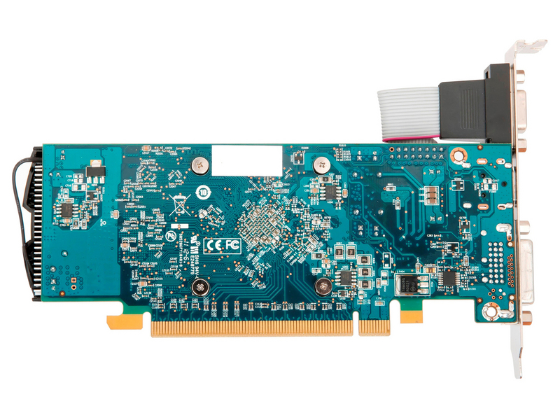 盈通HIS 7750 iCooler 1GB GDDR5 PCI-E DVI/HDMI/VGA