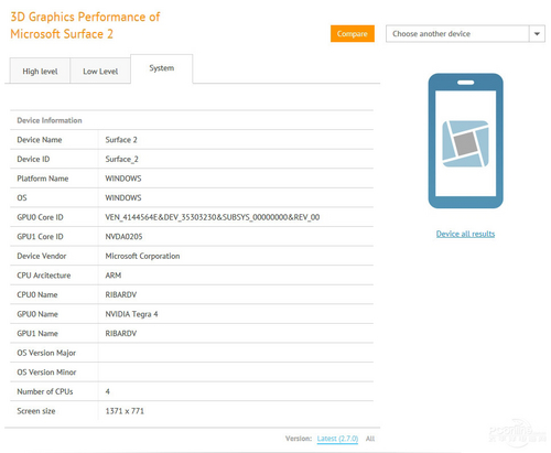 微软Surface 2(64G)