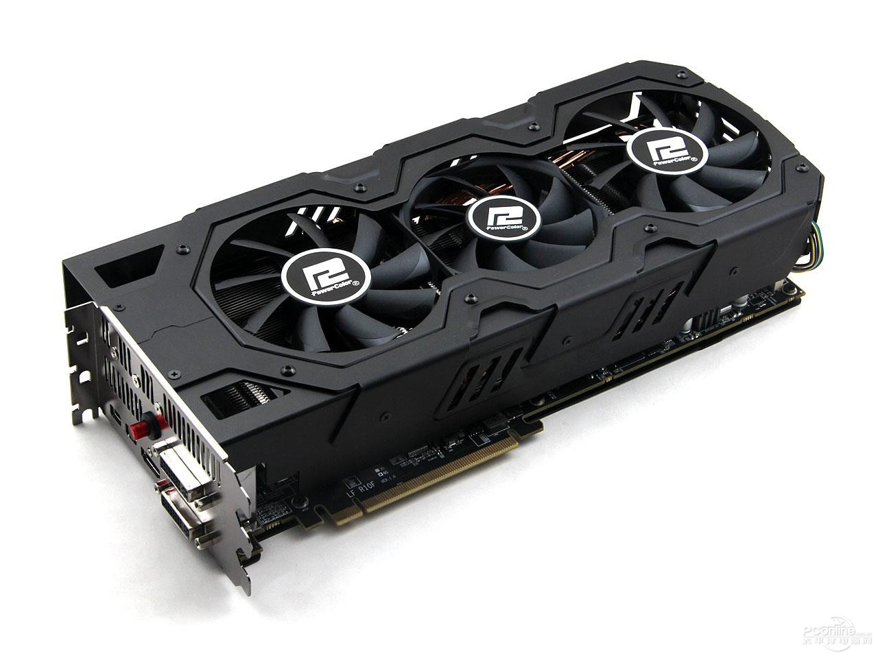 顶级3d性能卡王 迪兰 hd7990 6g新到货