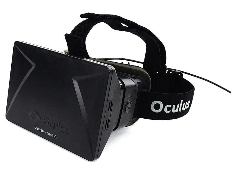 Oculus Rift 前视
