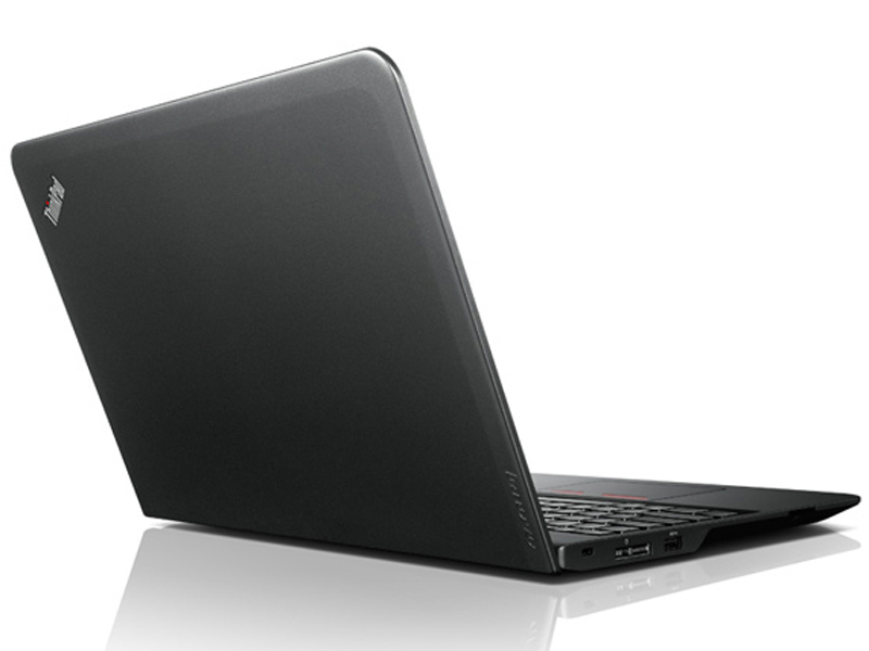 联想ThinkPad S5 20B0001ECD(寰宇黑)背面斜视