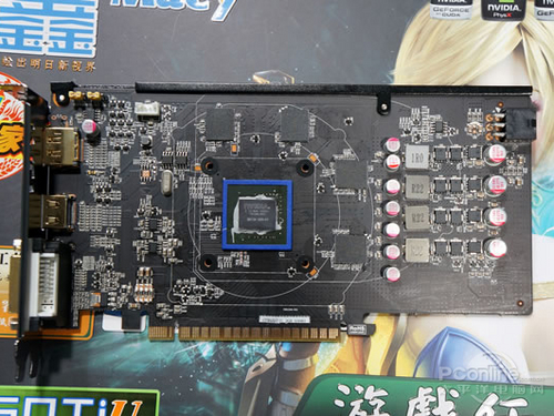 铭鑫GTX650TIU-2GBD5中国玩家版