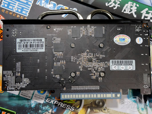 铭鑫GTX650TIU-2GBD5中国玩家版