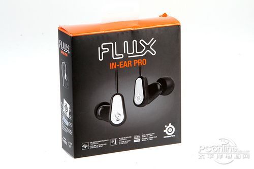 SteelSeries Flux in ear proͼ