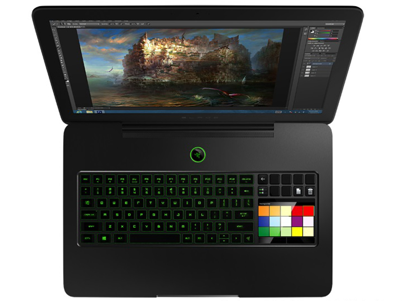 雷蛇Razer Blade Pro 17(512GB)键盘