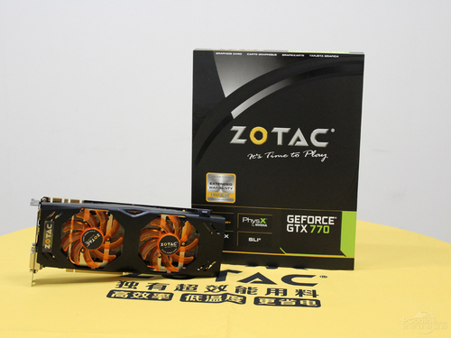 索泰GTX770-2GD5极速版HA