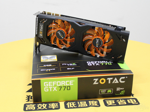 索泰GTX770-2GD5极速版HA