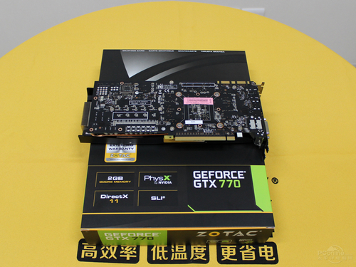 索泰GTX770-2GD5极速版HA