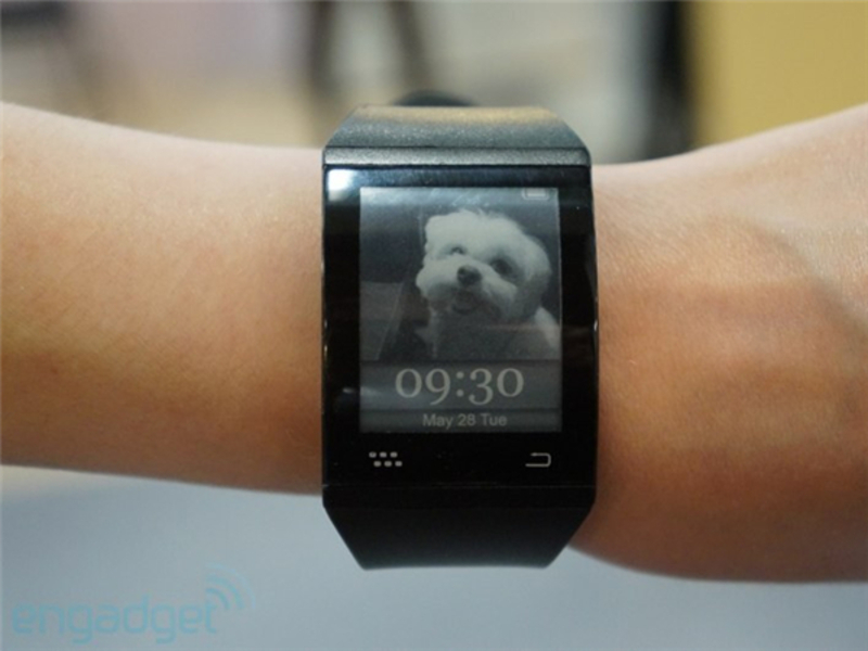E-Ink智能手表Smartwatch图片1