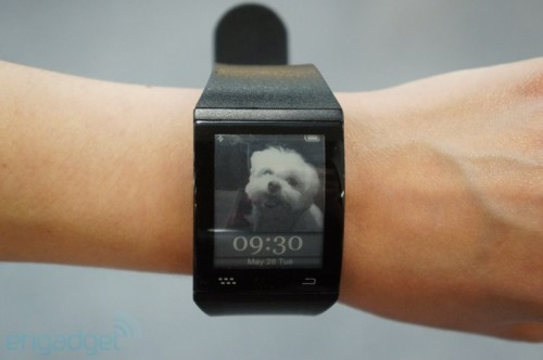 E-Ink智能手表Smartwatch
