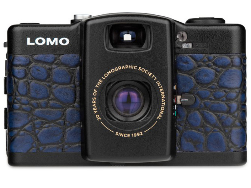 LOMO LC-A+ 20th Anniversary Edition前视