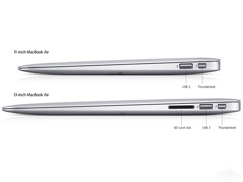 苹果MacBook Air(MD761CH/B)对比air 11