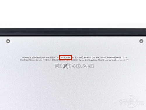 苹果13英寸 MacBook Air(MD760ZP/A)