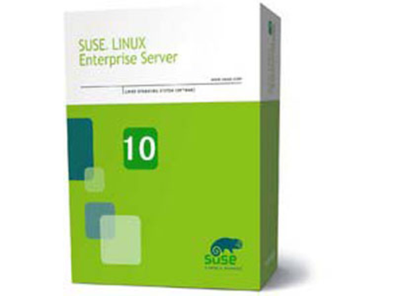 NOVELL SUSE Linux Enterprise Server 10（16CPU 24×7服务 3年升级) 图片1