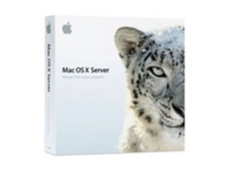 苹果Mac OS X Server v10.6 Snow Leopard 图片1