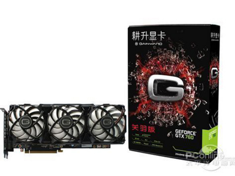 耕升GTX760关羽