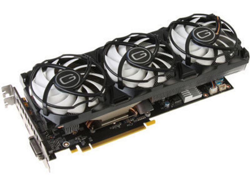 耕升GTX760关羽45度正面