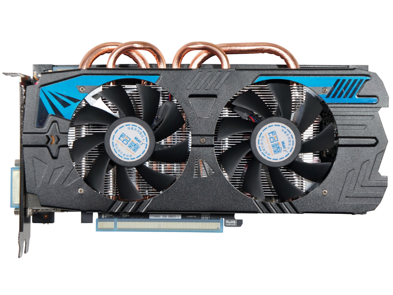 铭鑫视界风GTX660U-2GBD5中国玩家版正面