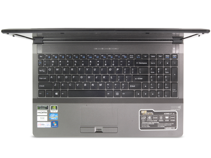 神舟K650C-i7 D1