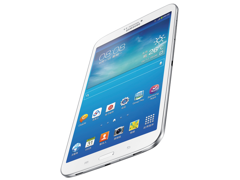 三星Galaxy Tab 3 8.0 T311(16G/3G)效果图