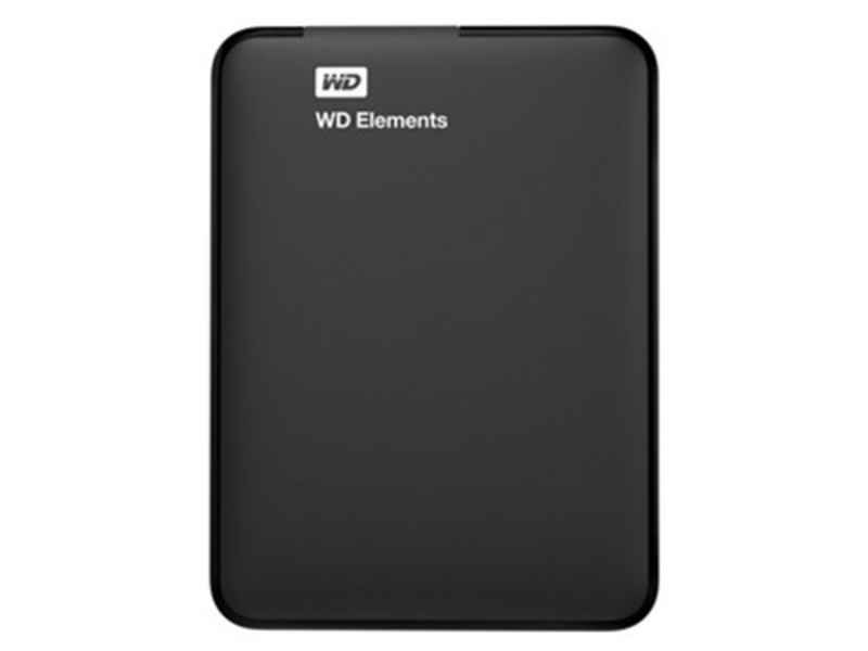 西部数据 Elements Portable 便携USB3.0 1TB 正面