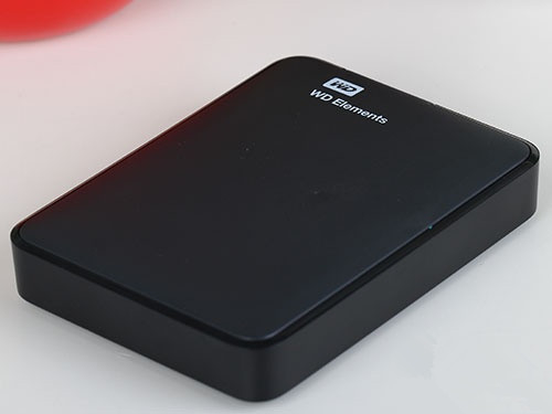 西部数据 Elements Portable 便携USB3.0 1TB