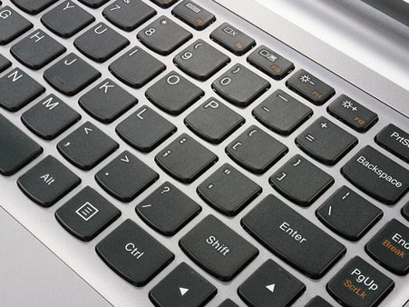 联想S415-EON(U)绚丽红键盘