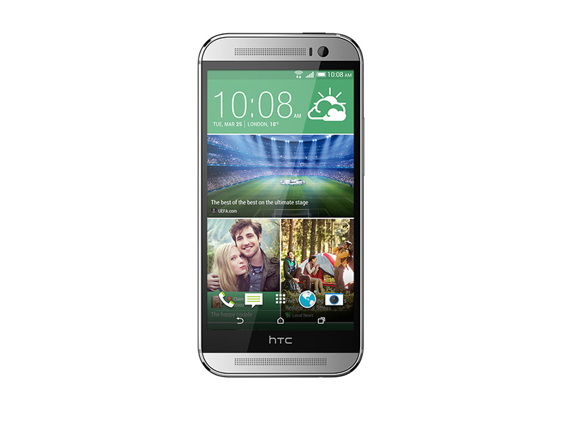 HTC M8国际版/单卡 前视