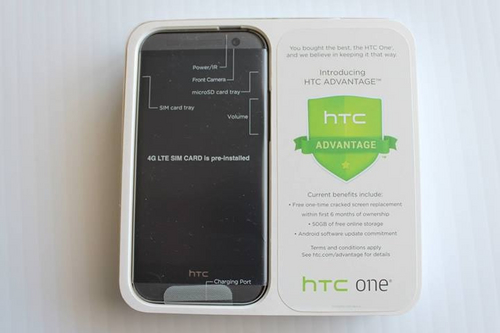 HTC M8w