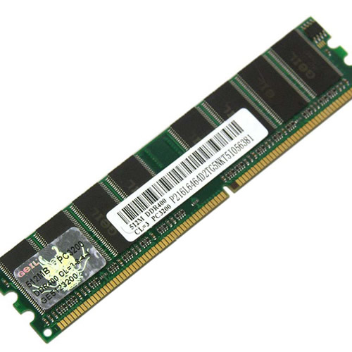 金邦千禧512M DDR400