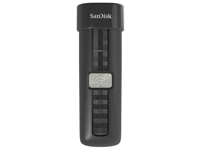SanDisk欢欣畅享系列无线闪存盘(16G) 正面