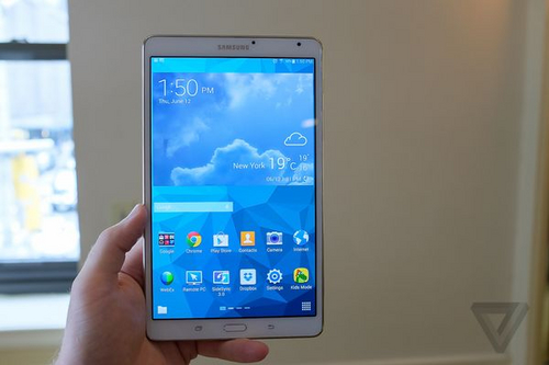 三星galaxy tab s t700(wlan版)